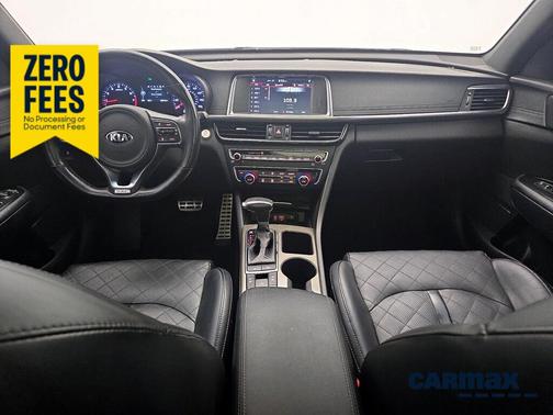 Black 2016 Kia Optima SXL