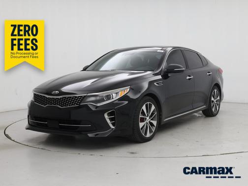 Black 2016 Kia Optima SXL