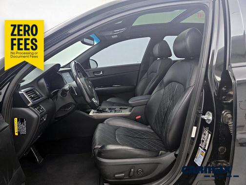 Black 2016 Kia Optima SXL