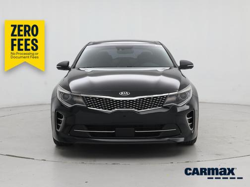 Black 2016 Kia Optima SXL