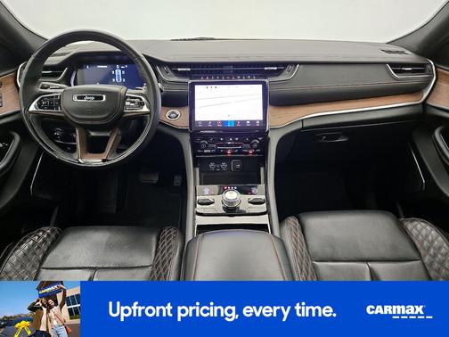 Gray 2023 Jeep Grand Cherokee Summit