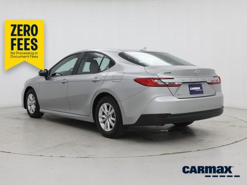 Silver 2025 Toyota Camry LE