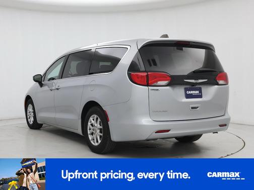 Silver 2023 Chrysler Voyager LX