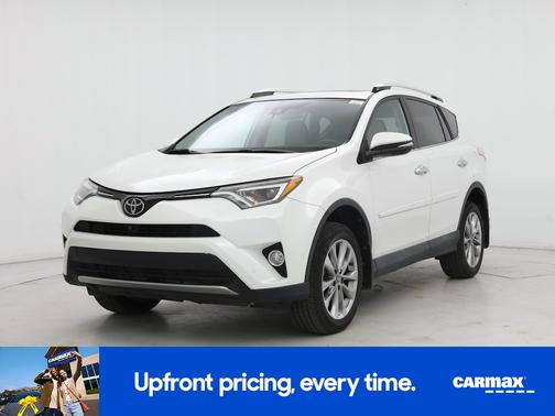White 2016 Toyota RAV4 Limited