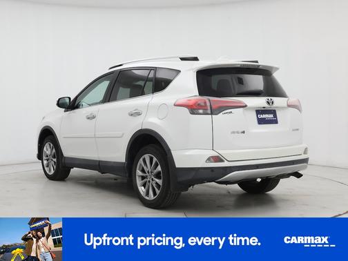 White 2016 Toyota RAV4 Limited