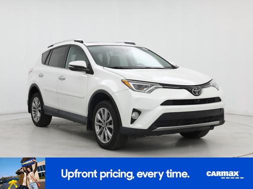 White 2016 Toyota RAV4 Limited