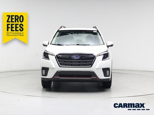 White 2023 Subaru Forester Sport