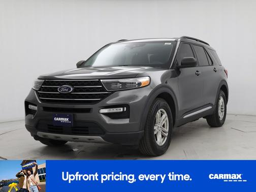 Gray 2020 Ford Explorer XLT