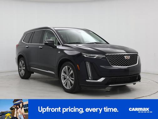 Blue 2022 Cadillac XT6 Premium Luxury