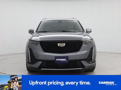 Gray 2021 Cadillac XT6 Sport
