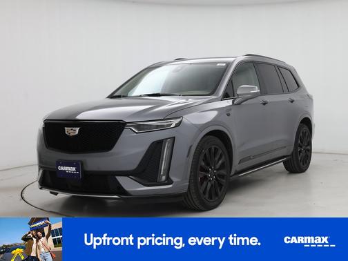Gray 2021 Cadillac XT6 Sport