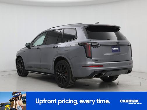 Gray 2021 Cadillac XT6 Sport