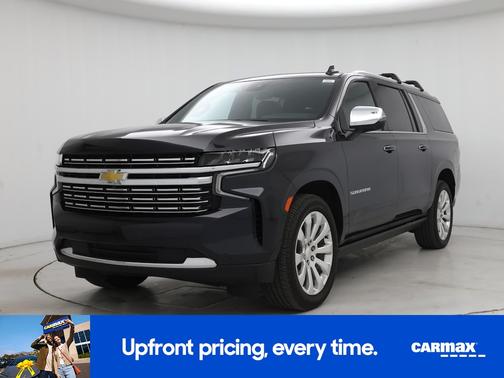 Gray 2023 Chevrolet Suburban Premier