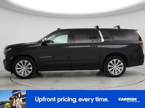 Gray 2023 Chevrolet Suburban Premier