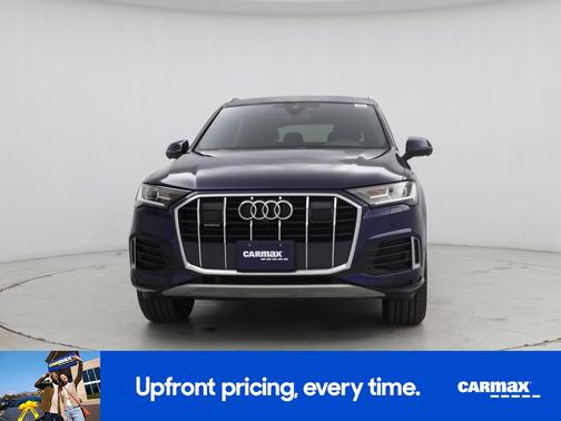 Blue 2023 Audi Q7 Premium Plus