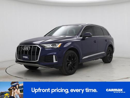 Blue 2023 Audi Q7 Premium Plus