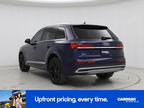 Blue 2023 Audi Q7 Premium Plus