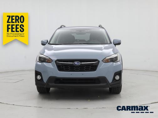 Blue 2018 Subaru Crosstrek Limited