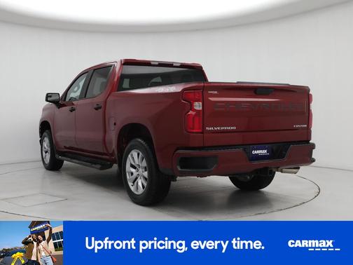 2019 Chevrolet Silverado 1500 Custom