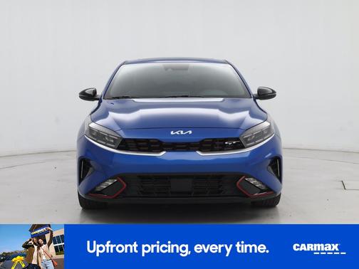 Blue 2023 Kia Forte GT