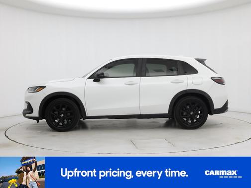 White 2023 Honda HR-V Sport