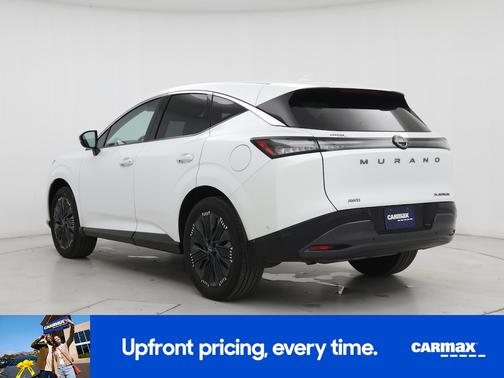 White 2025 Nissan Murano Platinum