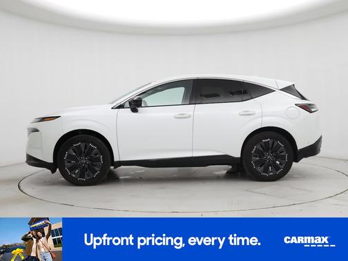 White 2025 Nissan Murano Platinum