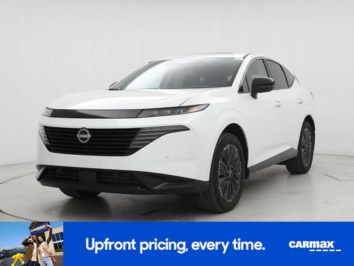 White 2025 Nissan Murano Platinum