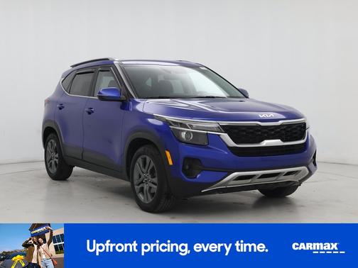 Blue 2023 Kia Seltos S