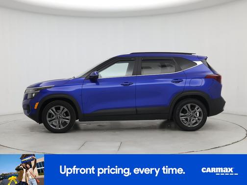 Blue 2023 Kia Seltos S