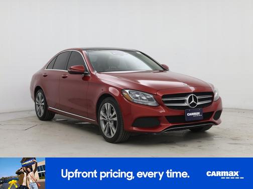 2018 Mercedes-Benz C-Class 