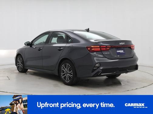 Gray 2024 Kia Forte GT-Line