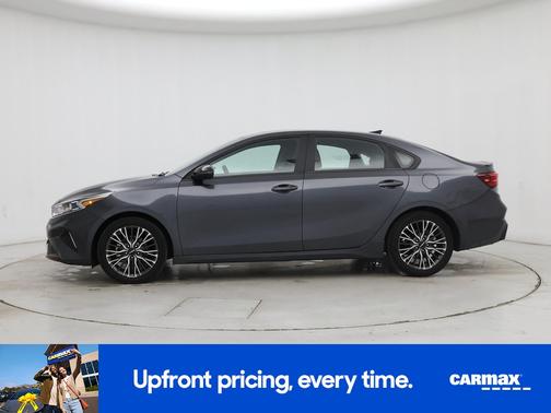 Gray 2024 Kia Forte GT-Line