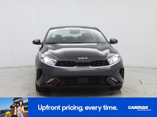 Gray 2024 Kia Forte GT-Line