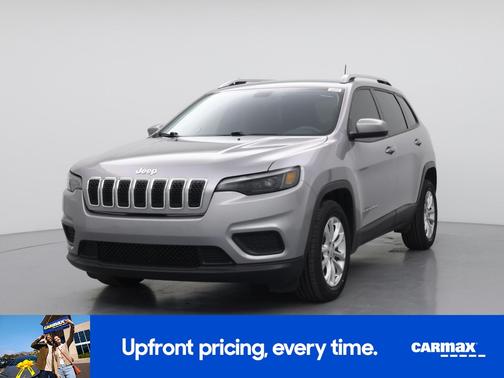 Silver 2020 Jeep Cherokee Latitude