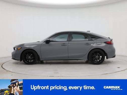 Silver 2025 Honda Civic Sport