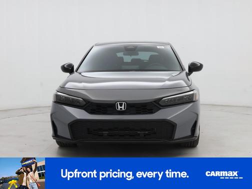Silver 2025 Honda Civic Sport