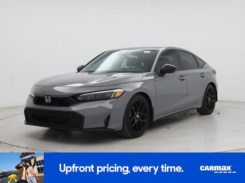 Silver 2025 Honda Civic Sport