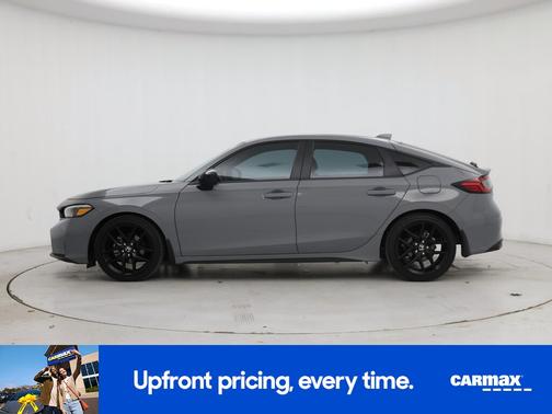 Silver 2025 Honda Civic Sport