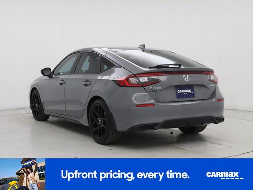 Silver 2025 Honda Civic Sport