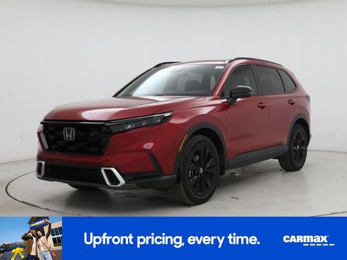 Red 2026 Honda CR-V Hybrid Sport Touring