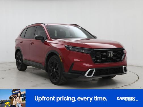 Red 2026 Honda CR-V Hybrid Sport Touring