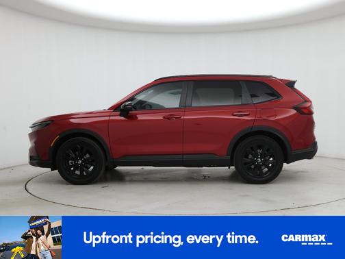 Red 2026 Honda CR-V Hybrid Sport Touring