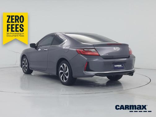 Gray 2017 Honda Accord LX-S