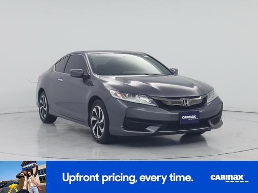 Gray 2017 Honda Accord LX-S