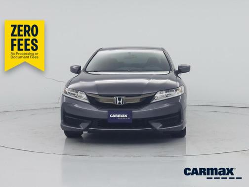 Gray 2017 Honda Accord LX-S