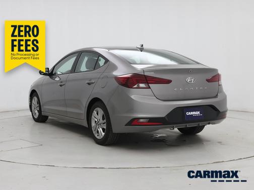 Gray 2020 Hyundai ELANTRA SEL