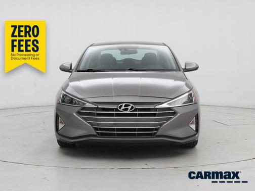 Gray 2020 Hyundai ELANTRA SEL