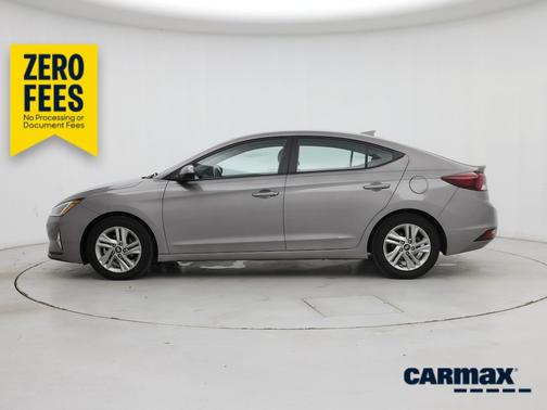 Gray 2020 Hyundai ELANTRA SEL