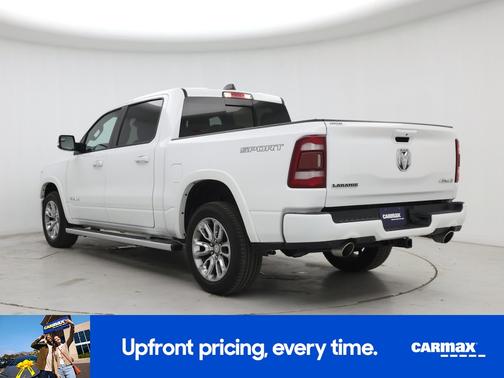 White 2021 RAM 1500 Laramie